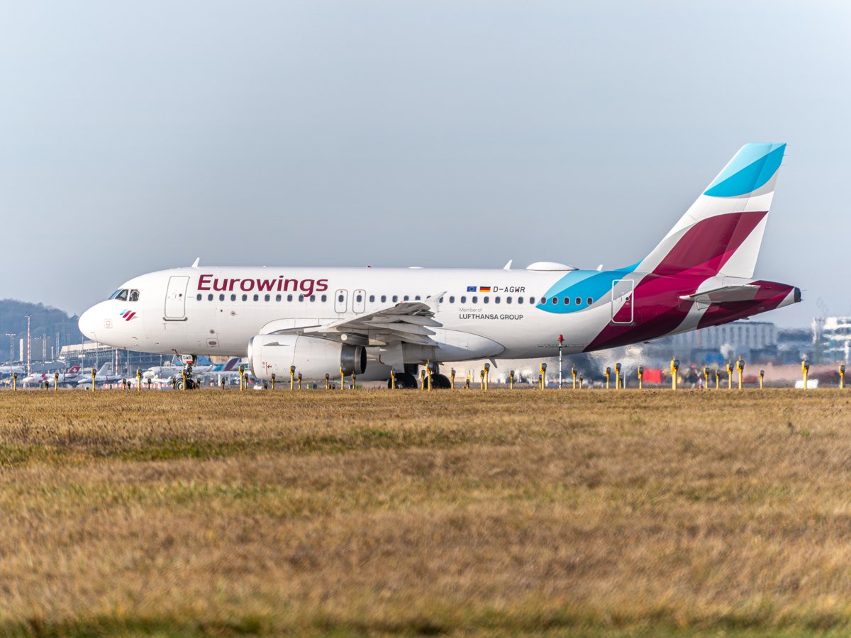 A319-132, D-AGWR, Eurowings