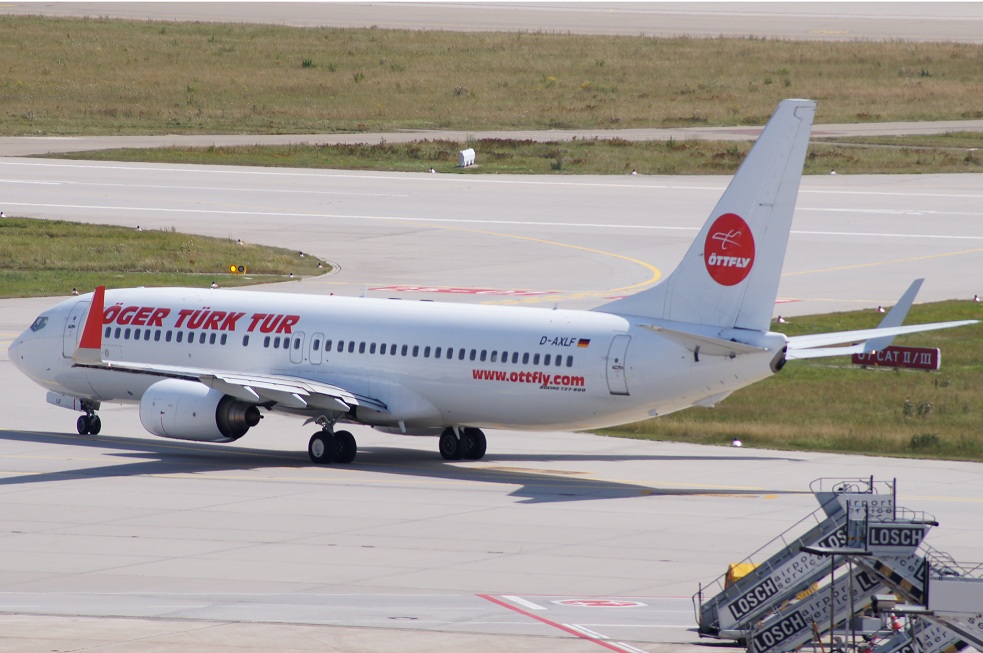 D-AXLF XL Airways (Öger Tour Livery)