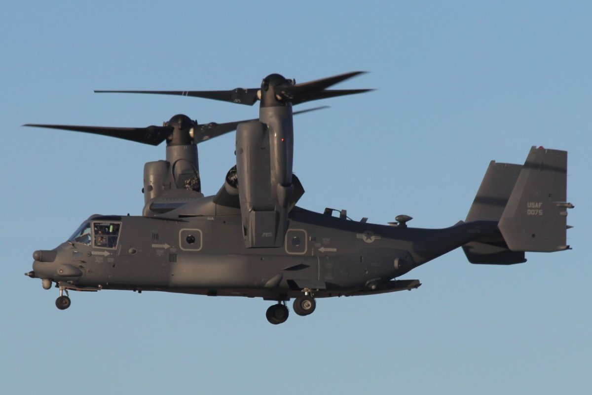 14-0075          MV-22B Osprey         USAF