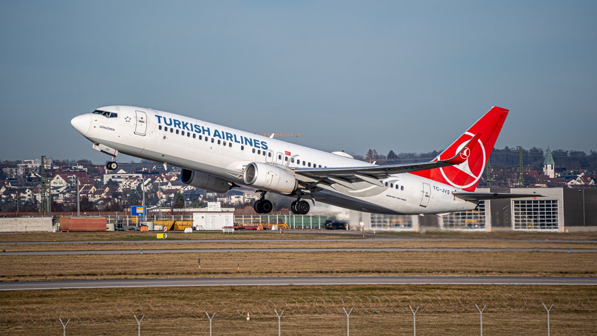 B737-800, TC-JVS, Turkish Airlines
