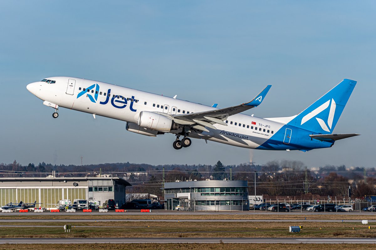 B737-800, TC-JFC, A-Jet