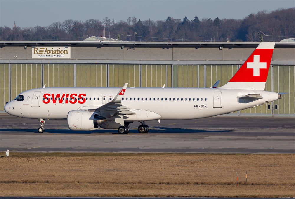 Swiss / HB-JDK / Airbus A320-271N