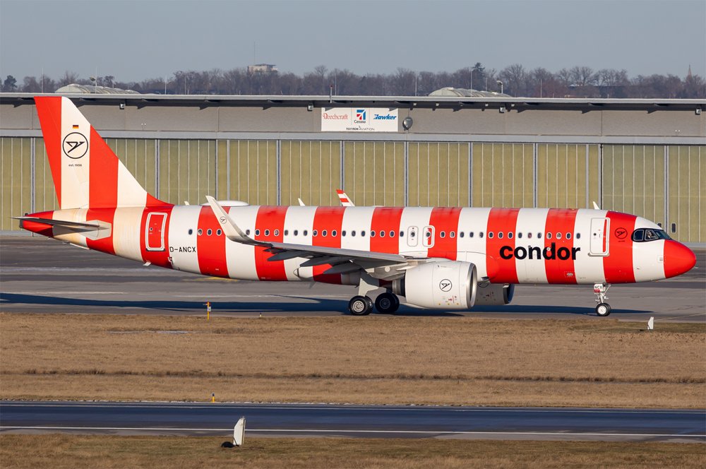 Condor / D-ANCX / Airbus A320-271N