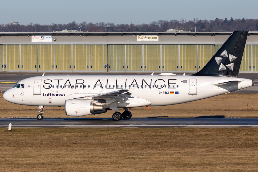 Lufthansa / D-AIBJ / Airbus A319-112