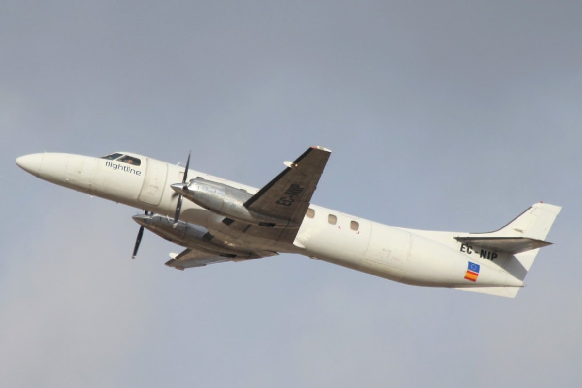 EC-NIP        Metro III           Flightline