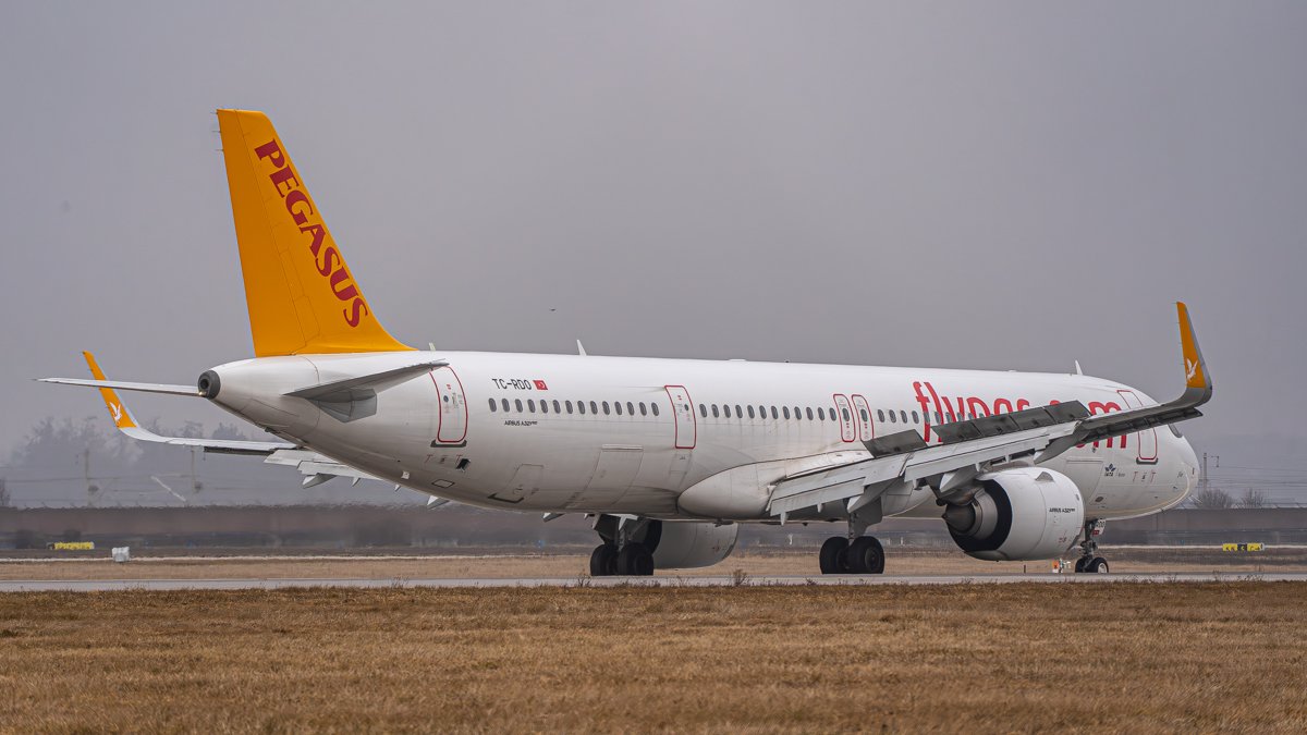 A321-251NX, Pegasus, TC-RDO