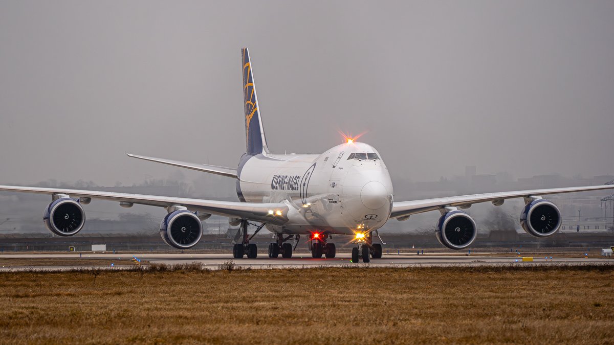 B747-8F, Kuehne+Nagel (Atlas Air), N862GT