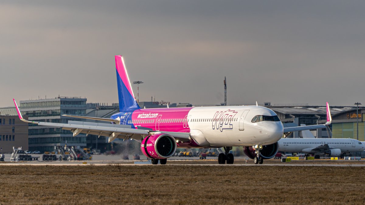 A321-271NX, HA-LDI, Wizz Air