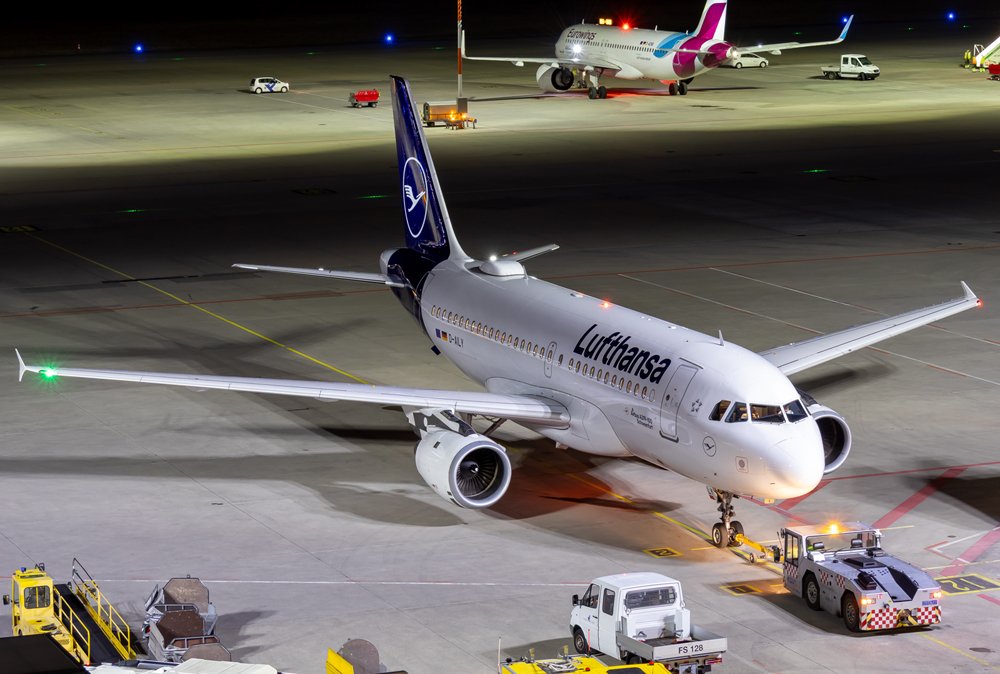 Lufthansa / D-AILY / Airbus A319-114