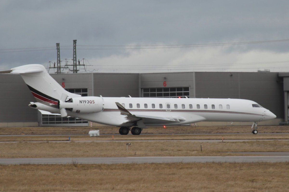 N193QS      Bombardier Global 7500      NetJets