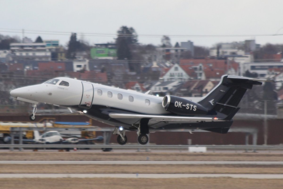 OK-STS        Embraer Phnom 300E    QA Aviation
