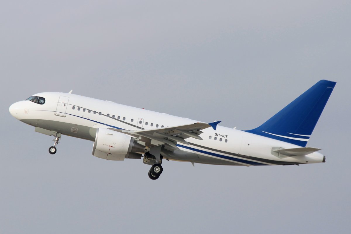 9H-ICE           A318-100 ACJ         DC Aviation