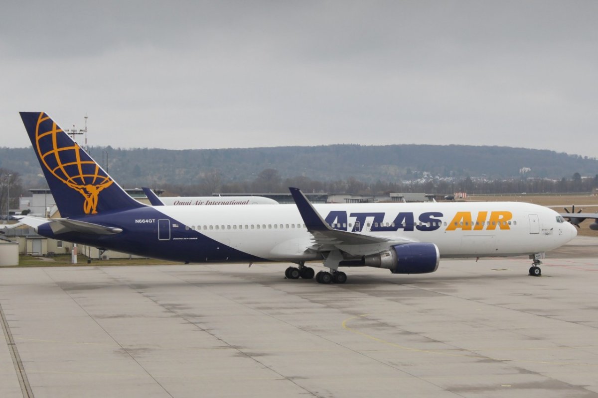 N664GT       767-31B(ER)        Atlas Air