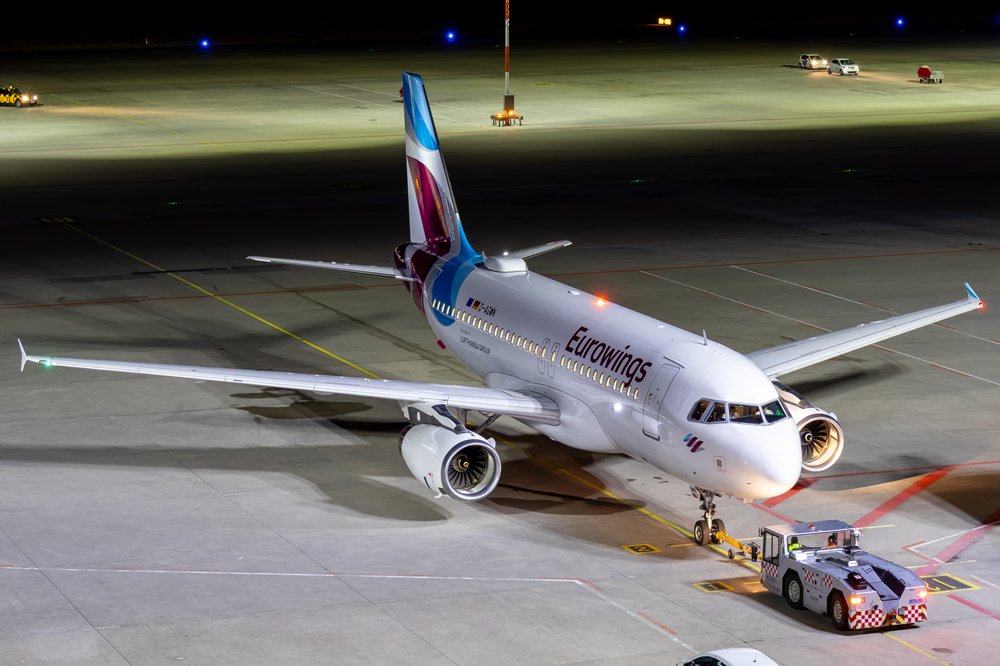Eurowings / D-AGWN / Airbus A319-132