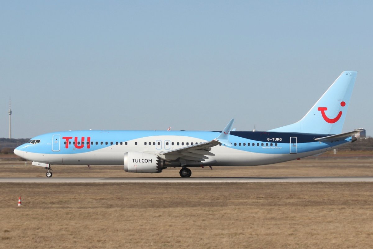 G-TUMG       737 MAX8         TUI Airways