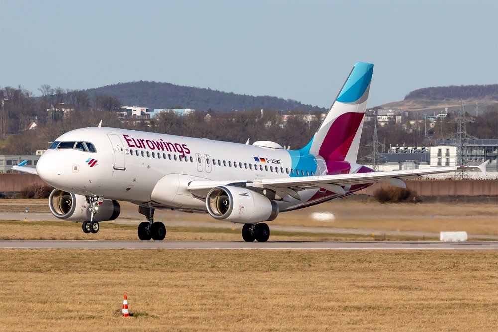 Eurowings / D-AGWE / Airbus A319-132