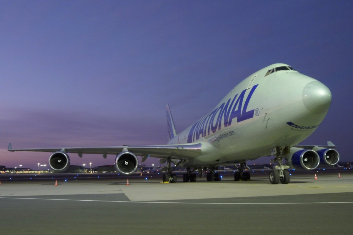 N663CA        747-4HAF        National Airlines