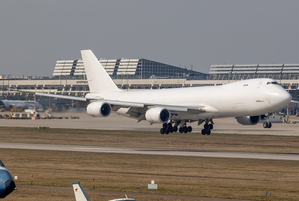 Atlas Air / N856GT / Boeing 747-83QF