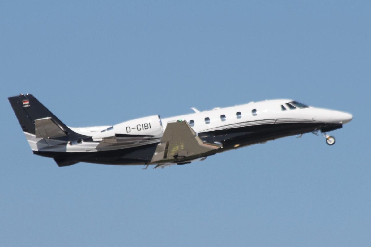 D-CIBI     Cessna  560XL Citation XLS+