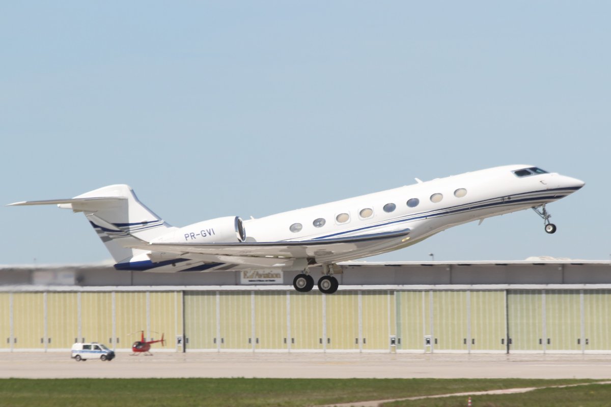PR-GVI             Gulfstream G650ER