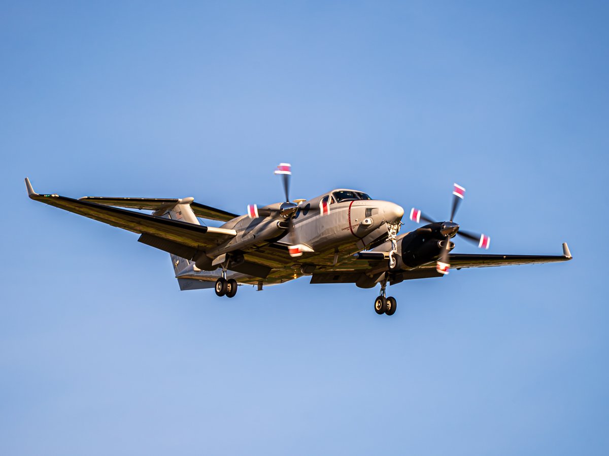 Beech UC12W Huron, USMC, 168207