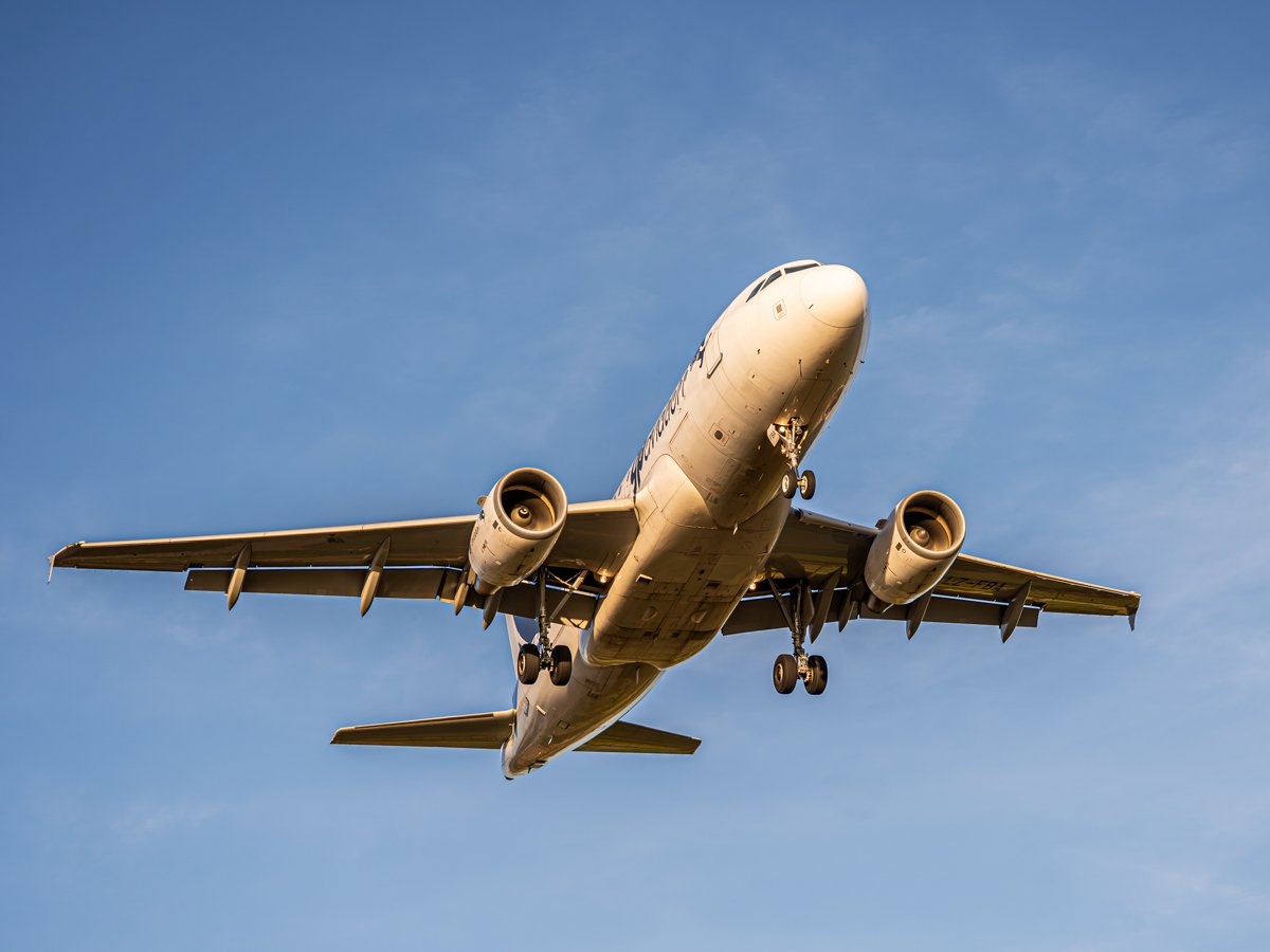 Airbus A319-112, GP Aviation, LZ-FBA