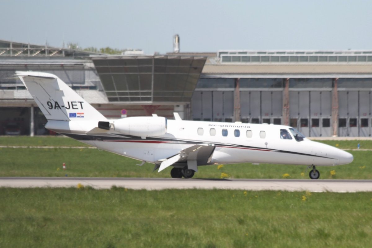 9A-JET        Cessna Citation CJ2      Air Pannonia