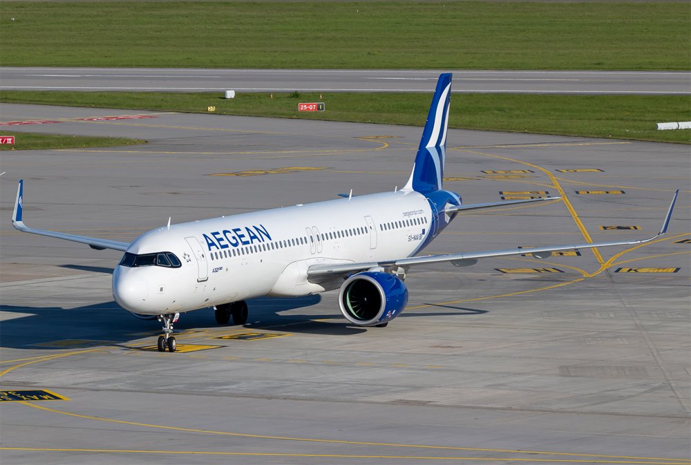 Aegean Airlines / SX-NAA / Airbus A321-271NX