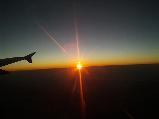 Nochmal Sonnenaufgang :)
