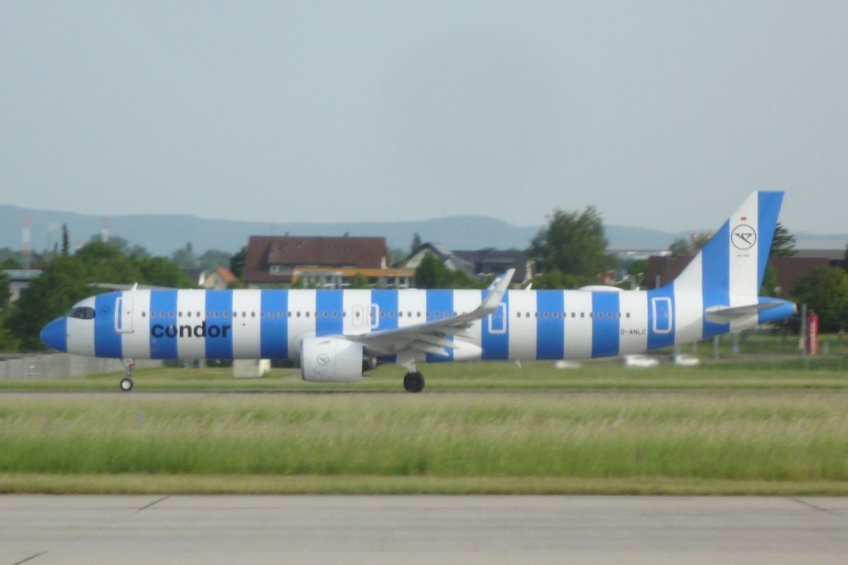 D-ANLC         A321neo       Condor