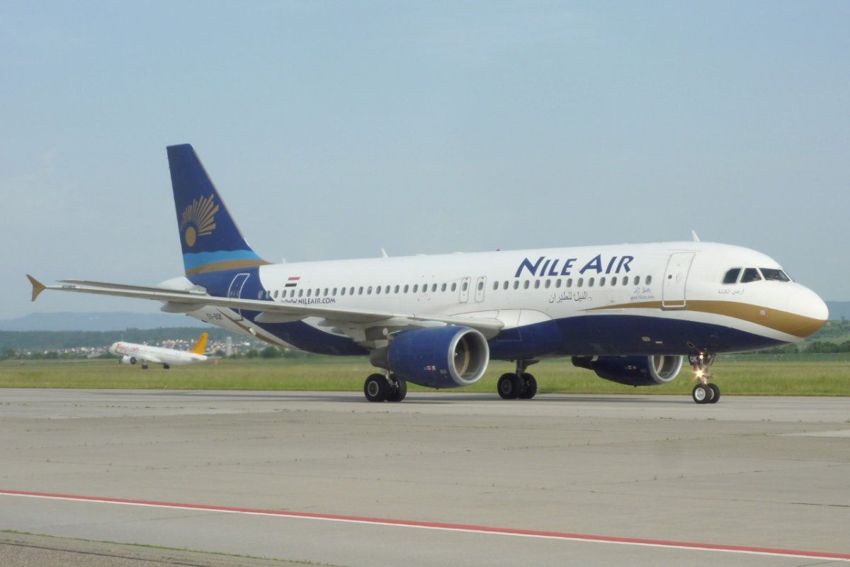 SU-BQK         A320-214      Nile Air