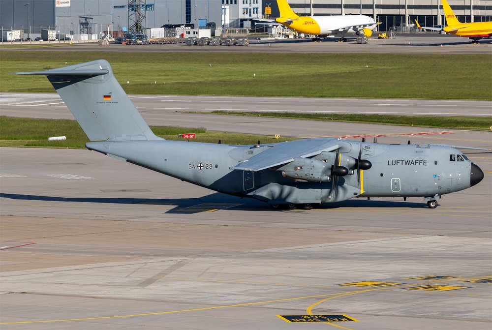 Germany Air Force / 54-28 / Airbus A400M