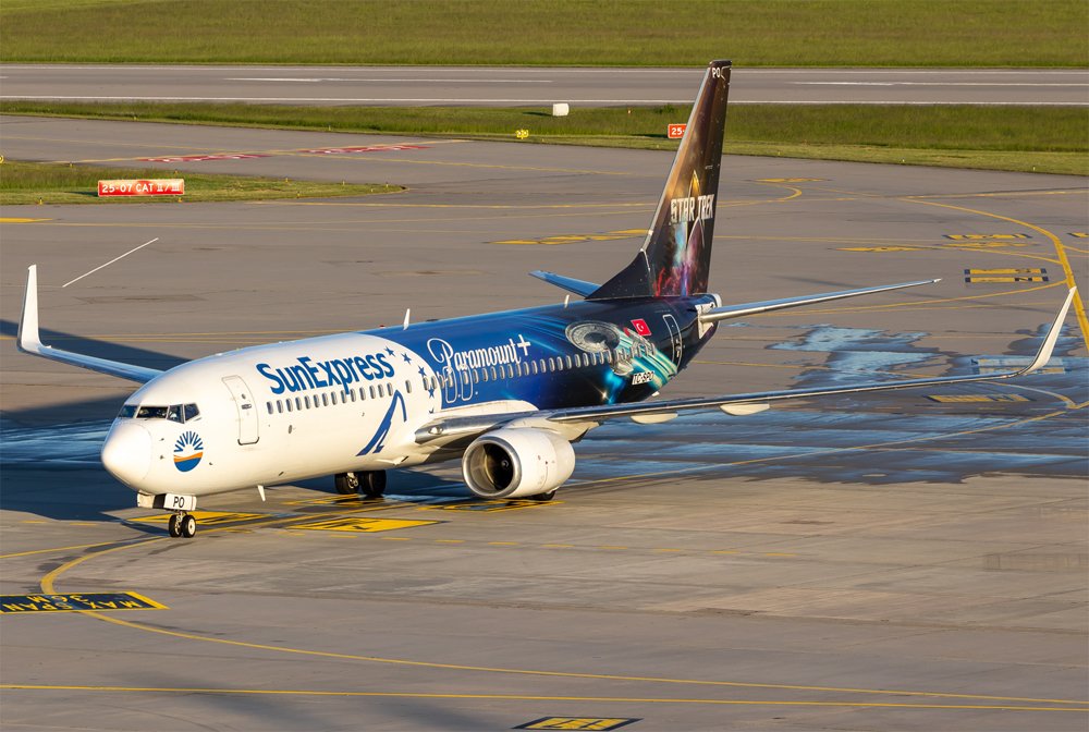 SunExpress / TC-SPO / Boeing 737-8MA