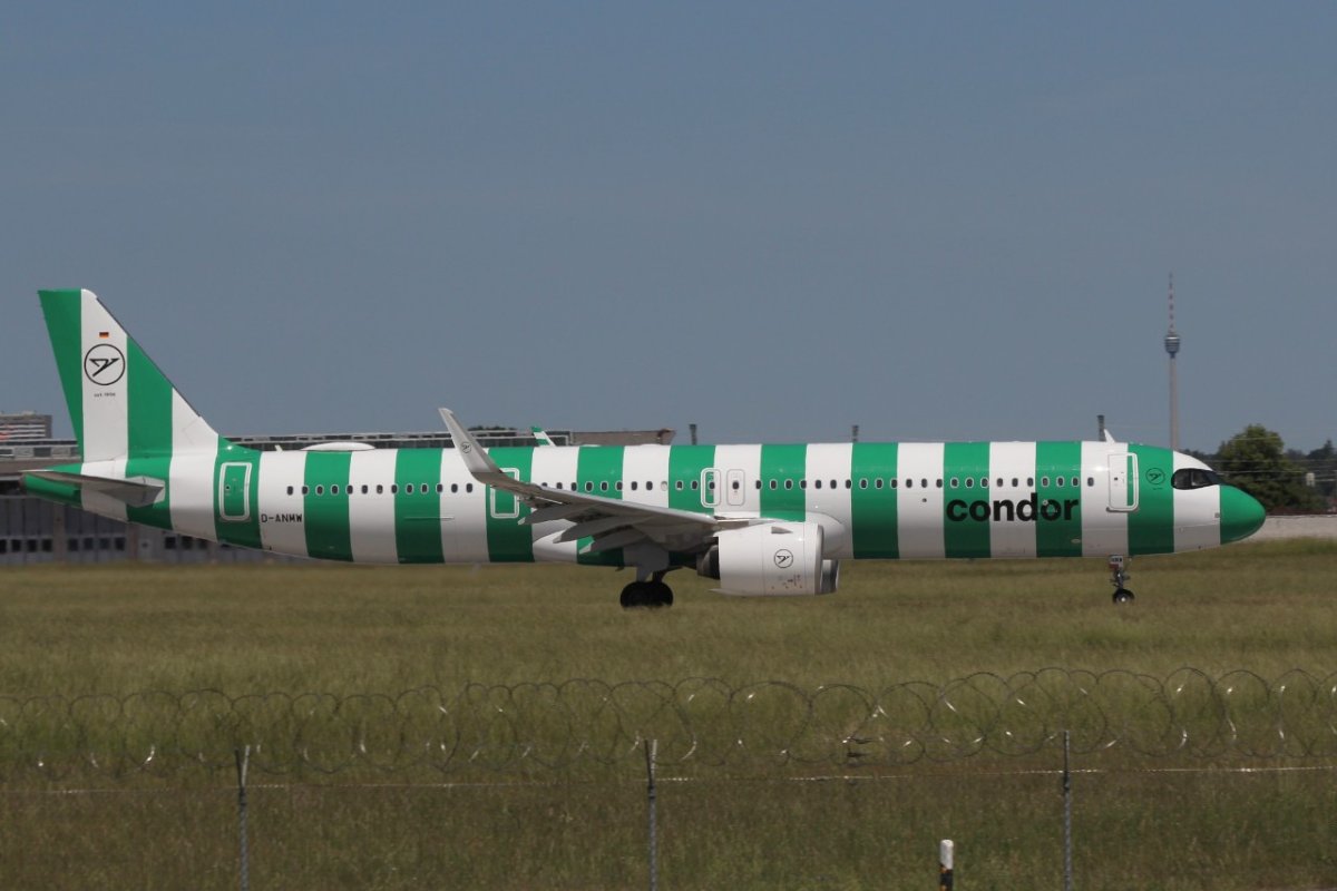 D-ANMW           A321neo          Condor