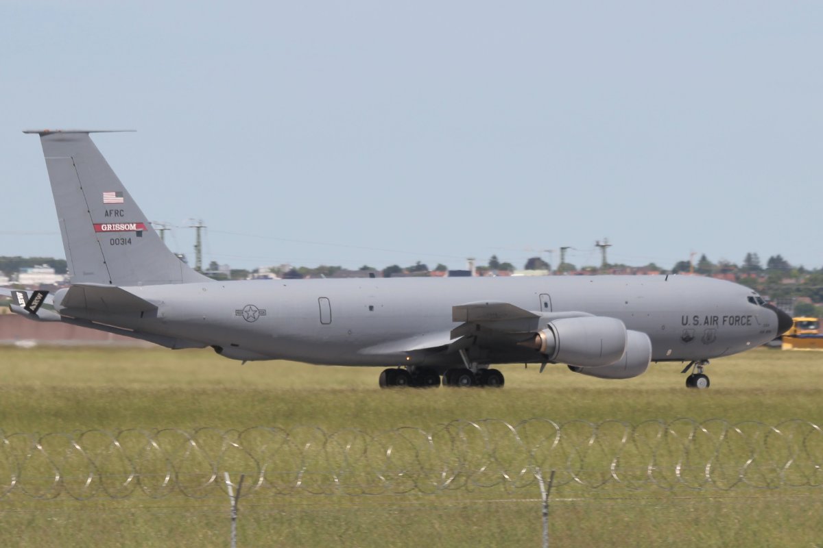 60-0314            KC-135R           USAF