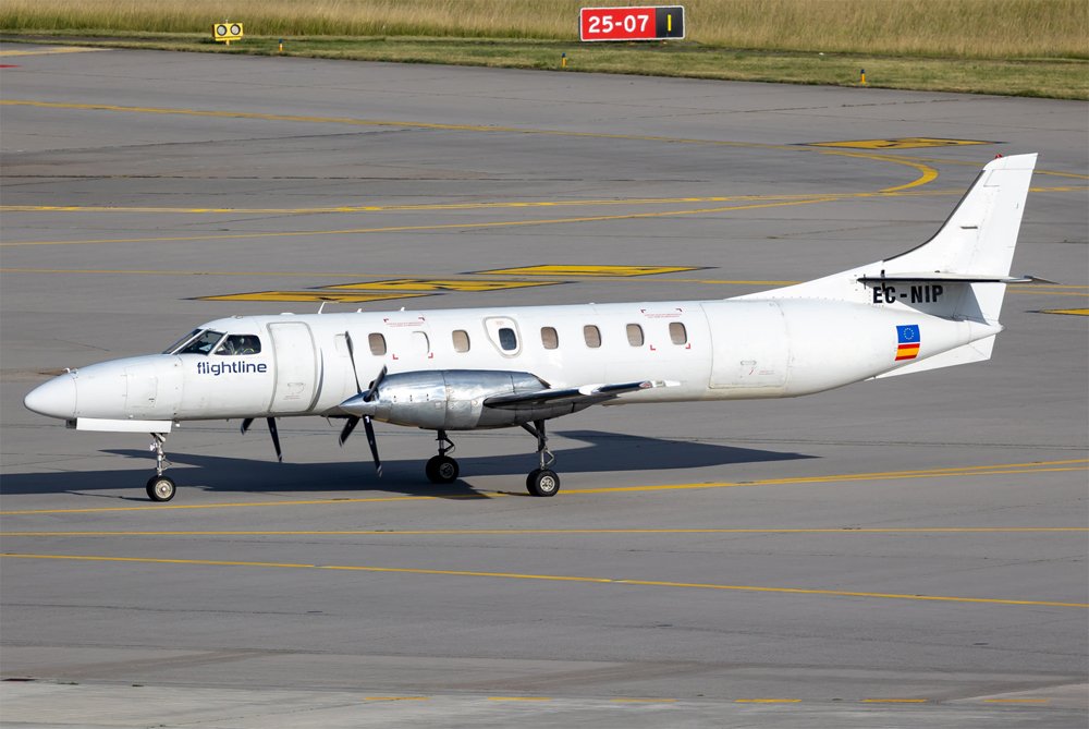 Flightline / EC-NIP / Fairchild SA227-AC Metro III