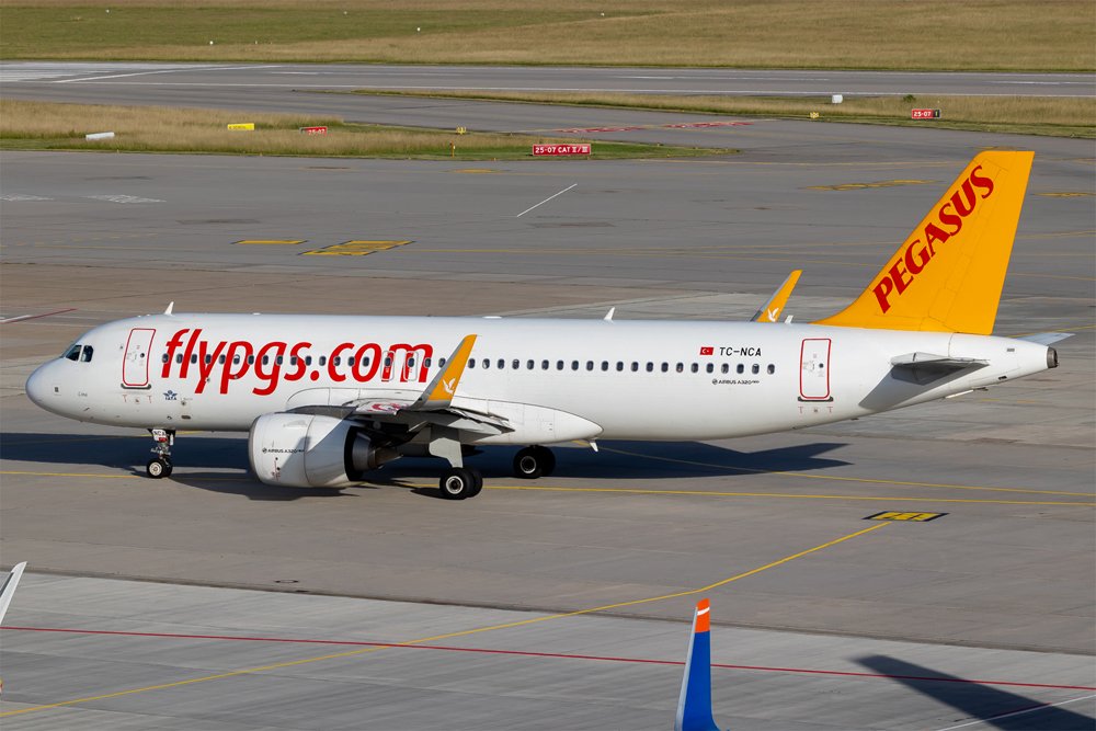 Pegasus Airlines / TC-NCA / Airbus A320-251N