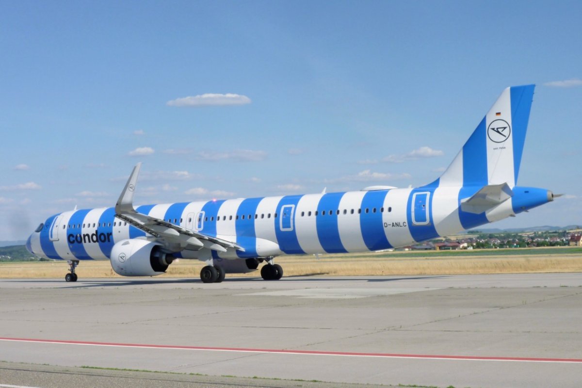 D-ANLC        A321neo         Condor