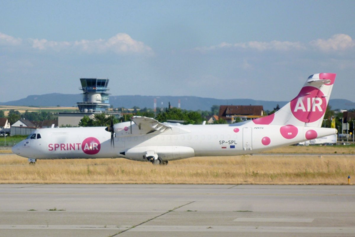 SP-SPL         ATR72-500(F)           Sprint Air