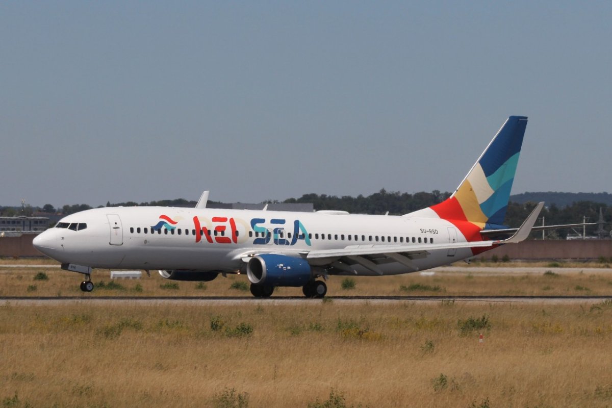 SU-RSD      737-8EH      Red Sea Airlines