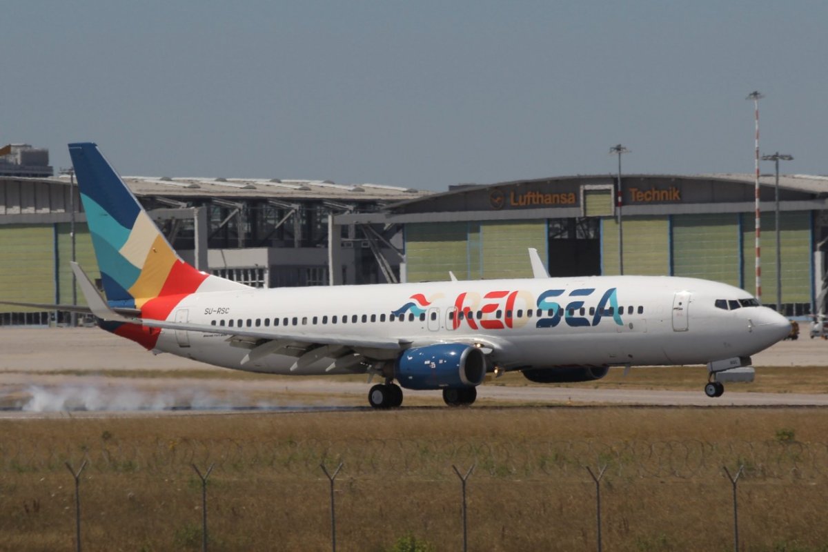 SU-RSC 737-81B Red Sea Airlines
