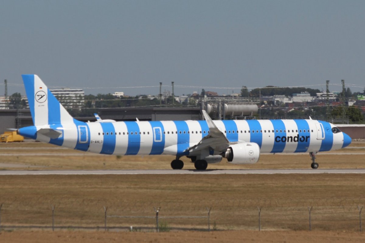 D-ANLD        A321neo         Condor