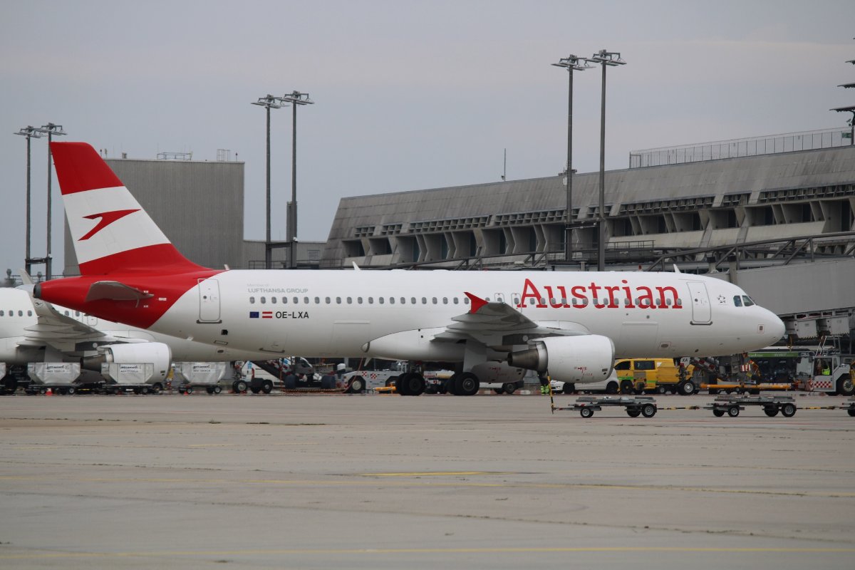A320 von Austrian