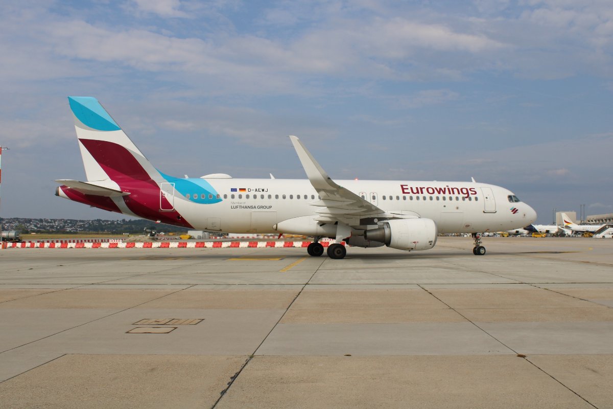 A320 von Eurowings
