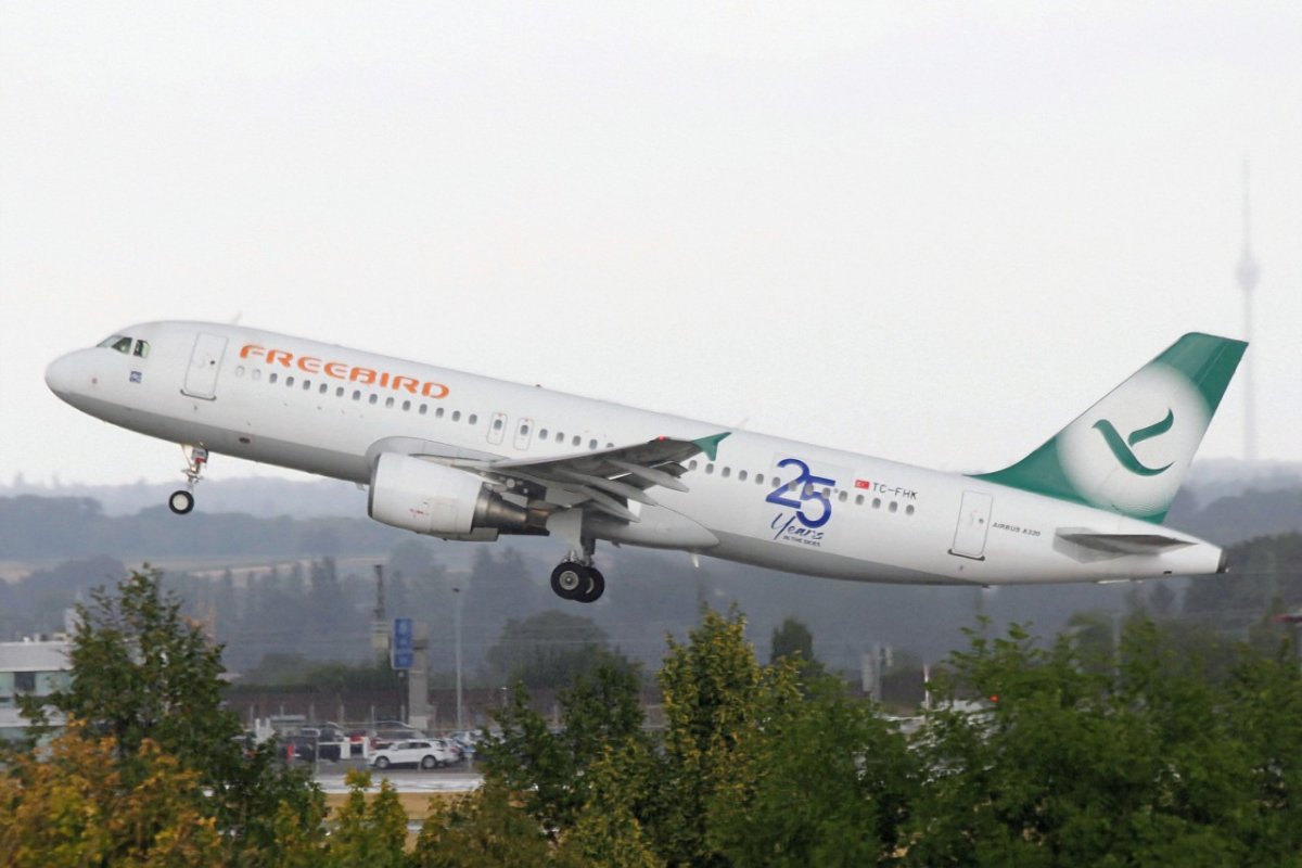TC-FHK      A320-214       Freebird Airlines