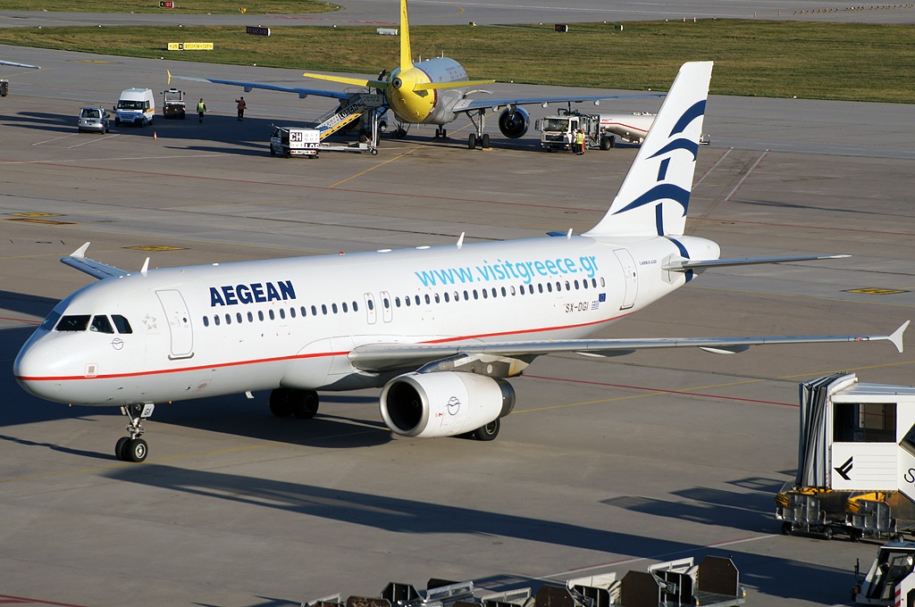 SX-DGI Aegean mit visitgreece.gr Aufschrift