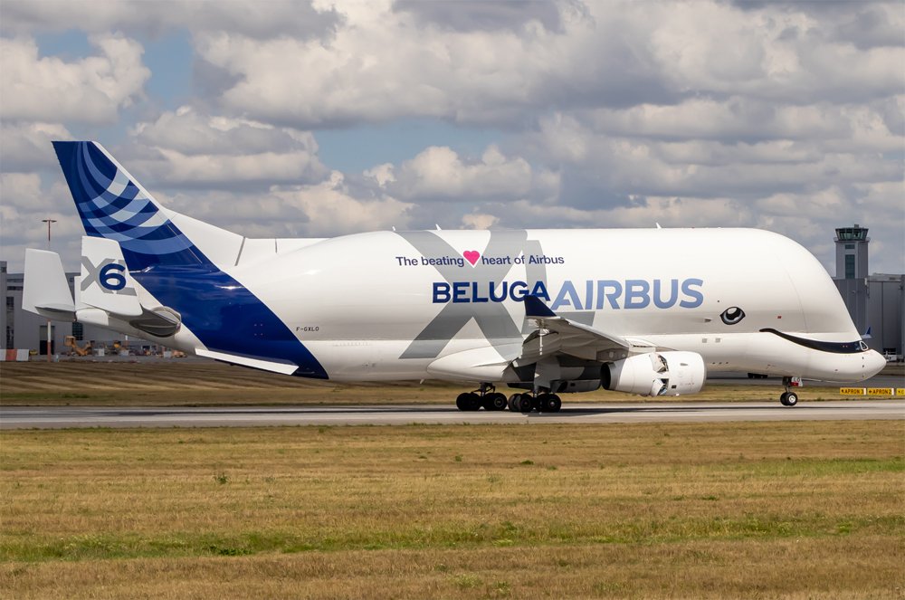 Airbus Transport International / F-GXLO / Airbus A330-743L
