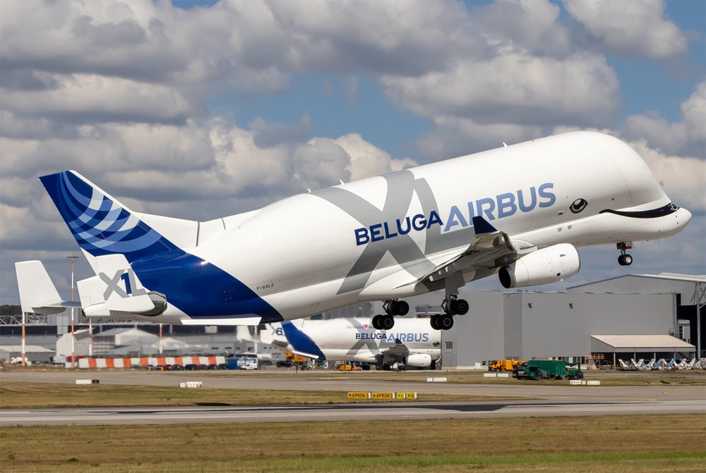 Airbus Transport International / F-GXLG / Airbus A330-743L