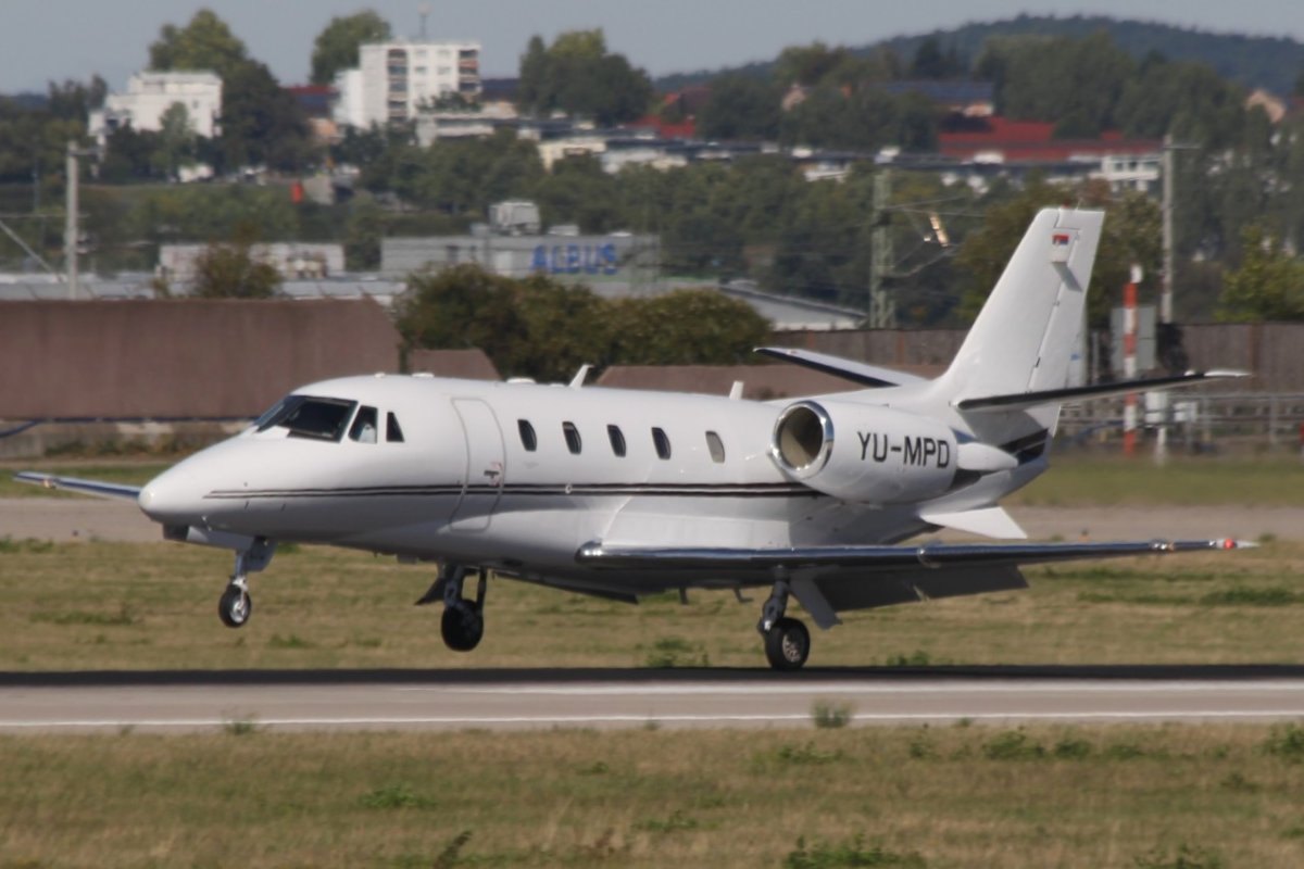 YU-MPD        Cessna 560XL Citation   MPC Air