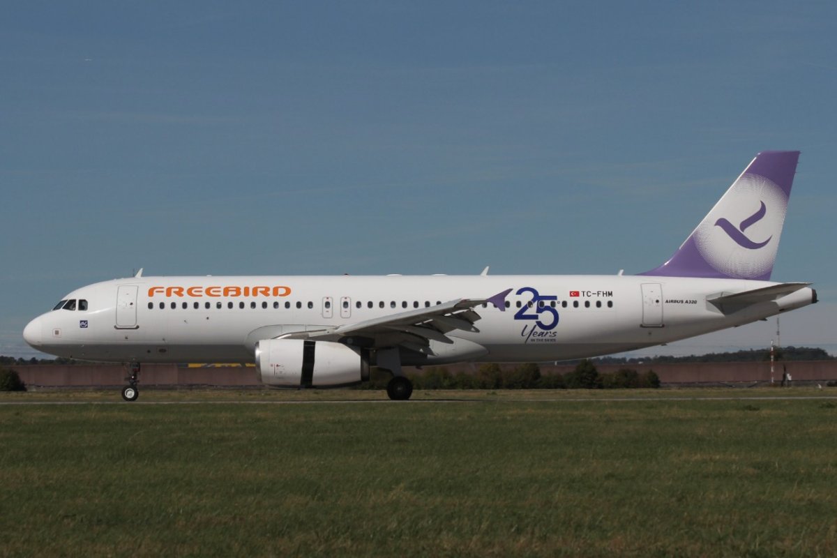 TC-FHK          A320-214         Freebird Airlines